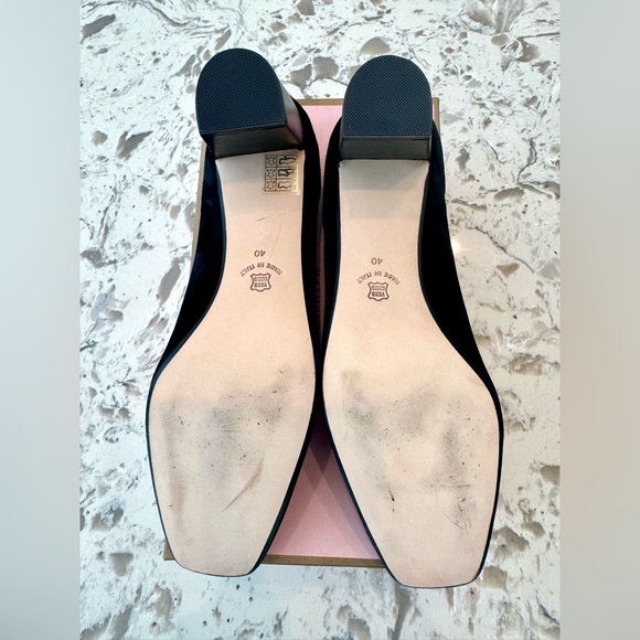 Ann Mashburn Buckle Heels - Picture 6 of 12